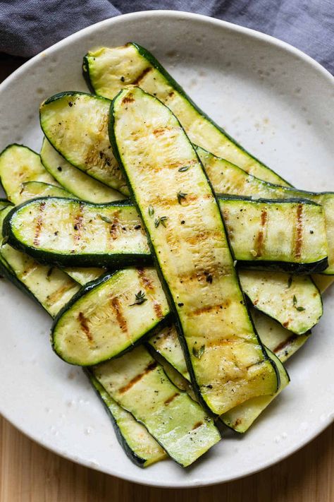 French Ratatouille Recipe, Roasted Chickpea Salad, Grilled Zucchini Recipes, Rose Tart, Grilled Courgette, Cook Zucchini, Apple Rose Tart, Zucchini Soup Recipes, Best Zucchini Recipes