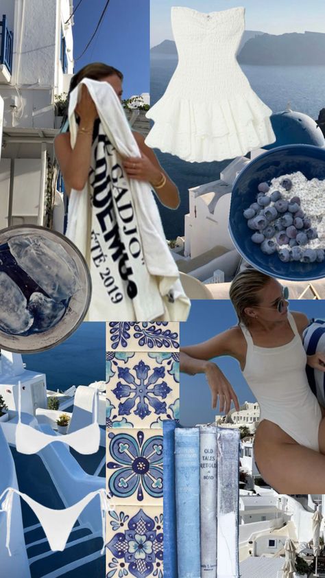 Greece Moodboard, Magazine Collage, Moodboard Aesthetic, Tan Lines, Good Times, Mood Board, Greece, Collage