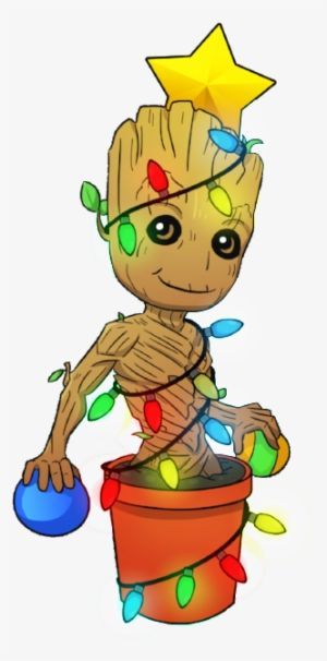 Christmas, Groot Christmas Groot, Groot Christmas, I Am Groot, Baby Groot, Cartoon Clip Art, Christmas Clipart, Guardians Of The Galaxy, Christmas Baby, Png Images