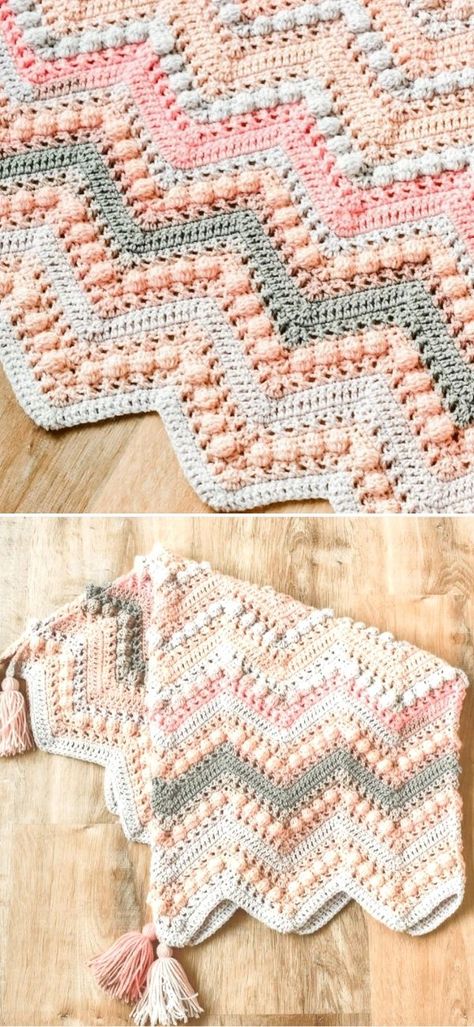 Adorable And Easy Crochet Baby Blankets - Pattern Center Nicu Blankets, Chevron Crochet Blanket Pattern, Crochet Baby Blankets, Baby Blanket Crochet Pattern Easy, Crochet Blanket Chevron, Chevron Crochet, Easy Crochet Baby Blanket, Crochet Blanket Designs, Easy Crochet Baby