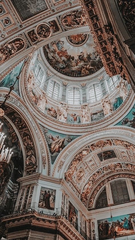 Royal Aesthetic, Baroque Architecture, Academia Aesthetic, Wall Collage, Dark Academia, Aesthetic Art, My Aesthetic, Aesthetic Wallpapers, Photo Wall