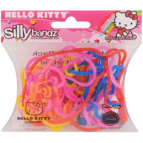 Hello Kitty Silly Bandz® ❤ liked on Polyvore Silly Bandz Aesthetic, Hello Kitty Belt Y2k, Y2k Bangles, Toys R Us 2000s, Claire’s Hello Kitty, 90s Accessories, Png Outfits, Forever 21 Jewelry, Hello Kitty Jewelry