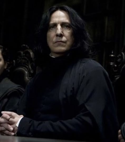 Harry Potter and the Deathly Hallows #harrypotter #severussnape Severus Sneep, Severus Snape Fanart, Professor Severus Snape, Alan Rickman Severus Snape, Harry Potter Stories, Harry Potter Severus, Gellert Grindelwald, Harry Potter Severus Snape, Severus Rogue