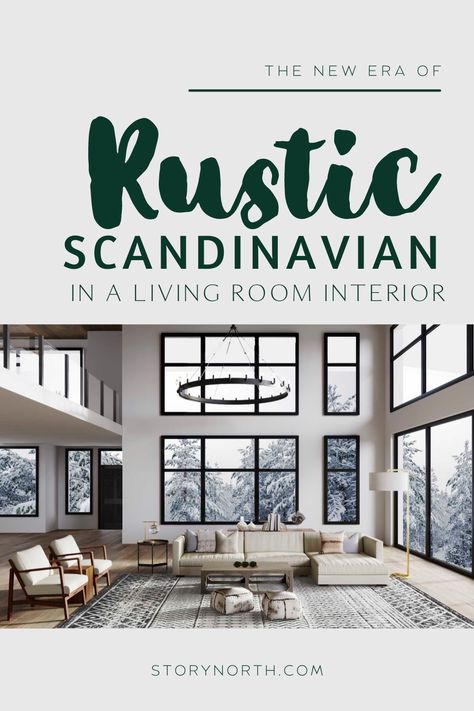 Scandinavian Chandelier Living Rooms, Scandi Rustic Living Room, Nordic Living Room Scandinavian Interiors, Warm Scandinavian Living Room, Rustic Scandinavian Decor, Warm Scandinavian Interior, Scandinavian Farmhouse Living Room, Rustic Scandinavian Living Room, Rustic Scandinavian Interior