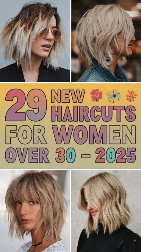 Short Hair For Women In 30s, Short Hairstyle Women Funky, Edgy Bangs Short Hair, Short Haircuts For Women In Their 30s, Crop Cut Hair Women, Grungy Haircuts Women, Flirty Haircut, Thick Hair Round Face Haircut, Fun Hair Cuts