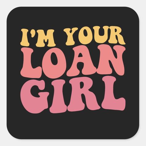 I'm Your Loan Girl Mortgage Loan Officer Real Esta Mortgage Quotes, Vision Board Success, Economic Terms, Need A Loan, Mortgage Loan Originator, Mortgage Loan Officer, Fha Loans, Mortgage Loan, Loan Officer