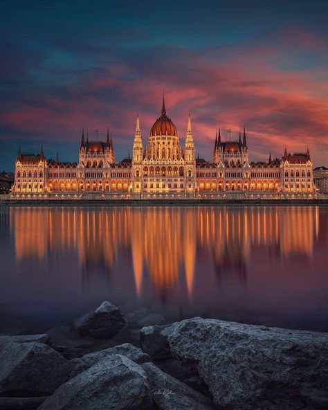 Budapest Parliament, Berlin Palace, Gothic Revival Architecture, Hungary Travel, Revival Architecture, Gothic Revival, European Architecture, Jack Kerouac, Budapest Hungary