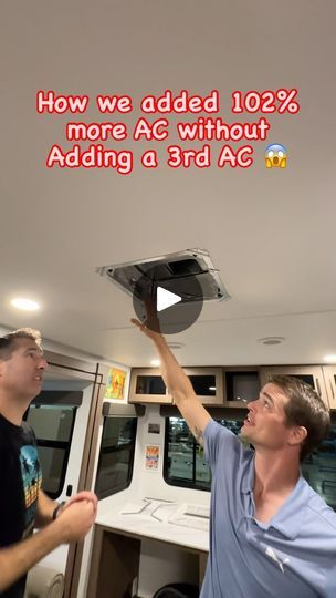 35K views · 689 reactions | We are extremely excited for this RV Upgrade 👉🏼 from our Valor to Paradigm & NOW in our new Delta! 
We only have 2 air conditioners in our Delta but have the power of 3 AC’s! 🙌🏼

BEST RV AC Upgrade: Unveiling RV Airflow Systems & AirDirect ❤️ New YouTube video is out!!

Link in bio to Rv Airflow to save 15% using our code VCVALOR15 

Follow our RV Adventures @venturesomecouple 

#rvlife #rvairflow #alliancerv #rvtips #rvliving #venturesomecouple #marriedlife #veteran #native #airconditioning #howto #diy #reels #enjoyeverymoment #youtube #follow | Venturesome Couple | Marshmello · Miles On It Rv Ac, Rv Upgrades, Rv Adventure, Rv Hacks, Air Conditioners, Rv Life, Married Life, Youtube Video, Air Conditioner