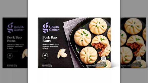 13 Frozen Appetizers To Make Your Christmas Cooking Easier Pork Bao Buns, Pork Bao, Mini Crab Cakes, Sweet Bbq Sauce, Chicken Minis, Cream Cheese Wontons, Portion Size, Frozen Appetizers, Bagel Bites