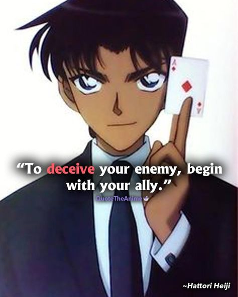 Conan Quotes, Military Quotes Marines, Detective Conan Quotes, Marine Corps Humor, Heiji Hattori, Conan Detective, Lee Naruto, Military Quotes, Detective Conan Wallpapers