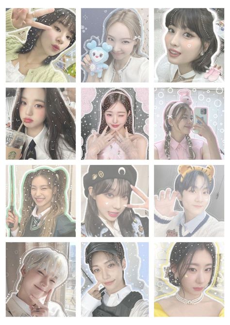 K-pop Freebies, Kpop Mail Stickers Printable, Printable Stickers Kpop, K Pop Photocards, Kpop Mail Sticker, Freebies Kpop, Kpop Freebies, Sticker Kpop, Stickers Kpop