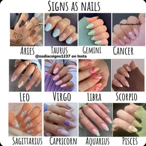 Nails For Sagittarius, Nails Sagittarius, Sagittarius Nails, Zodiac Nails, Slay Nails, Aries Women, Ad Ideas, Cute Simple Nails, Perfect Manicure