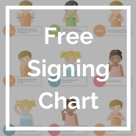 Free Baby Sign Language Chart Baby Sign Language Printable, Baby Sign Language Chart, Sign Language For Toddlers, Toddler Chart, Makaton Signs, Sign Language Chart, Sign Language Lessons, Sign Language Phrases, Sign Language Interpreter