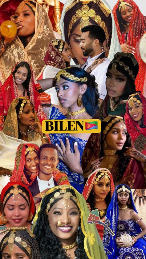 Bilen - Eritrea tribe 🇪🇷 #eritrea #bilen #eritrean #eritreantribes #blin #bilena #eritreangirls #wallaper #eritreanbeauty #beauty #eritreanuser #madebyyordii Beauty