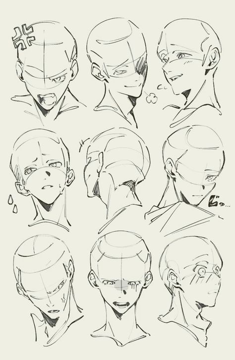 Drawing Face Expressions, 얼굴 드로잉, 얼굴 그리기, Anatomy Sketches, Body Reference Drawing, Drawing Expressions, Art Help, Drawing Refs, Concept Art Drawing