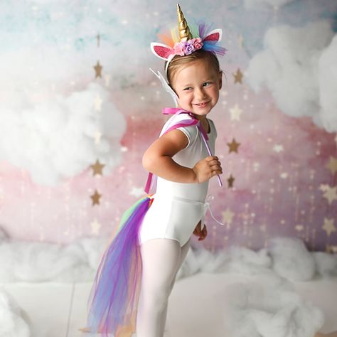 Girl unicorn costume