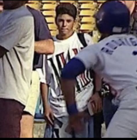 Mike Vitar And Marguerite Moreau, Mike Vitar Now, Mike Vitar 90s, Benny From Sandlot, Sandlot 3, The Sandlot Kids, Sandlot Benny, Benny Rodriguez, D2 The Mighty Ducks