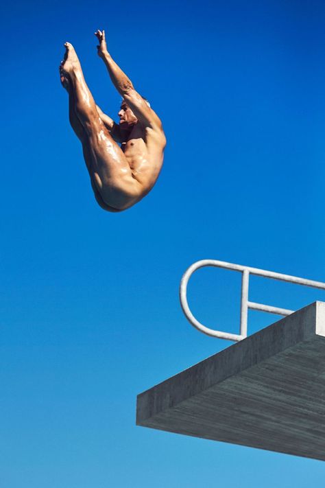 'I didn't think I'd see 30,' says Greg Louganis Greg Louganis, Espn Magazine, Men Vs Women, Magazine Man, Mtv Shows, Tom Daley, Le Male, Olympic Sports, Reality Tv Shows