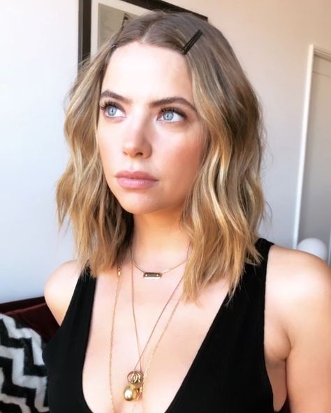 Ashley Benson Ashley Benson Short Hair, Ashley Benson Hair, Chanel Beauty, Shoulder Length Hair Cuts, Ashley Benson, Female Celebrities, Shoulder Length Hair, 2024 Fashion, Length Hair