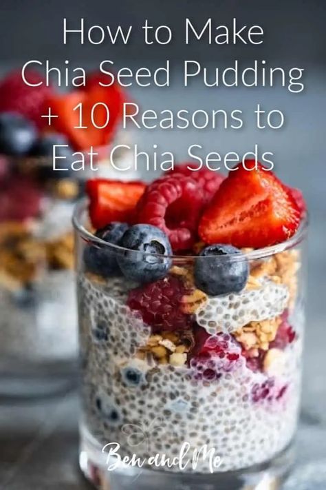 Chia Pudding Recipes Healthy, Chia Recipe, Baking Powder Uses, Chia Seed Recipes, Baking Soda Beauty Uses, Chia Pudding Recipes, Healthy Food Facts, Chia Seed Pudding, Low Fat Diets