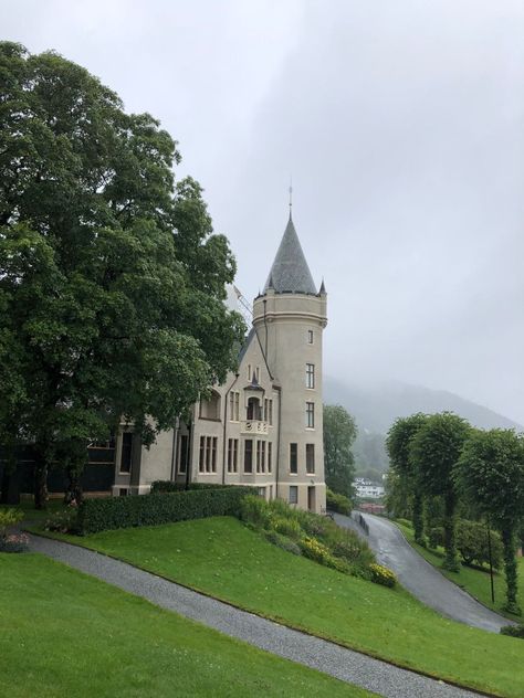 #bergen #norway #gamlehaugen #travel #tourism #castleinnorway Norway Castle, Bergen Norway, Travel Tourism, Norway, Tourism, Castle, Travel, Bergen