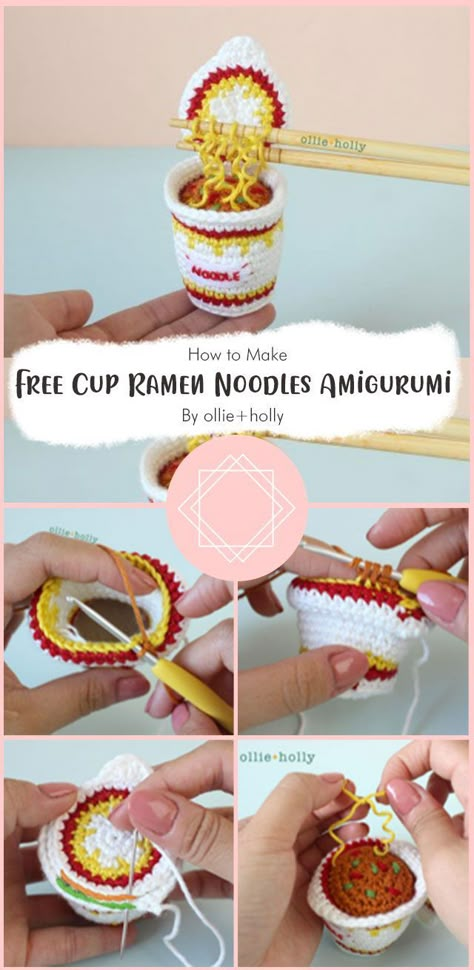 Cup Of Noodles, Ramen Cup, Cup Ramen, Noodles Lover, Cotton Candy Sky, Cup Noodles, Handmade Cups, Pattern Ideas, Ramen Noodles