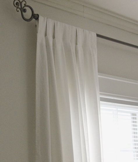 beyond the portico: IKEA LENDA CURTAINS...THE PERFECT CURTAINS....AND OUR NEW LITTLE FUR BABY... Diy Electrical Panel Cover, Ikea Curtains Lenda, Ikea Lenda Curtains, Lenda Curtains, Perfect Curtains, Fridge Makeover, Curtains Pictures, Curtain Trim, Ikea Curtains