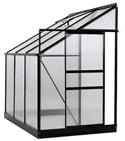 Lean To Greenhouse Kits, Serre Diy, Curved Pergola, Hobby Greenhouse, Lean To Greenhouse, Roof Vent, Lean To, Backyard Gardening, Wooden Greenhouses