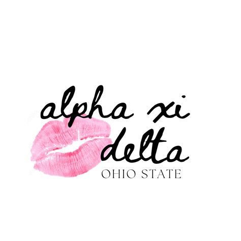 Alpha Phi Profile Picture, Alpha Xi Delta Merch, Sorority Profile Pic, Sorority Profile Picture Ideas, Sorority Logo Design, Sorority Instagram Profile Picture, Alpha Xi Delta Graphics, Sorority Profile Picture, Delta Gamma Graphics