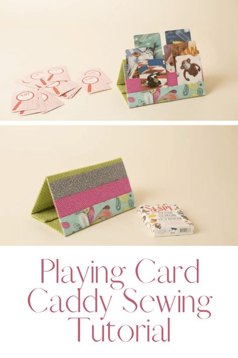 Snowflake Making, Card Holder Diy, Paper Petals, Diy Playing Cards, A Playing Card, Playing Card Holder, Paper Snowflake, Sewing Machine Projects, Ideas Handmade