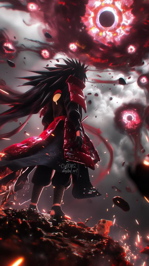 MADARA UCHIHA 🔥🔥 Which one is your Favourite? Let me know in the comments 👇 #aiart #instagood #midjourney #anime #instagram #cyborgdigitalart #madarauchiha #uchihamadara #naruto #narutoshippuden #explore #explorepage #viral #midjourneyart #digitalart Madara Uchiha Wallpapers, Naruto Painting, Madara Wallpaper, Naruto Madara, Best Naruto Wallpapers, Naruto World, Naruto Sketch Drawing, Naruto Wallpapers, Itachi Uchiha Art