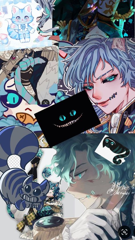 Cheshire cat!💙💚 Cheshire Cat Fanart Human, Cheshire Cat Cosplay Male, Cheshire Cat Fanart, Cheshire Cat Cosplay, Cat Fanart, Cat Cosplay, Cat Boys, Cheshire Cat, Cosplay Ideas