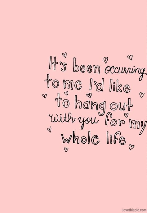 Valentines Day Love Quotes, Enjoy The Little Things, Life Quotes Love, The Perfect Guy, My Whole Life, Taylor Swift Lyrics, All You Need Is Love, Hopeless Romantic, A Quote