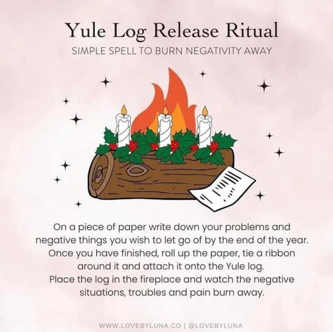 Thursday Magick, Releasing Ritual, Release Ritual, Winter Solstice Rituals, Yule Traditions, Yule Celebration, Pagan Christmas, Witchy Academia, Winter Solstice Celebration