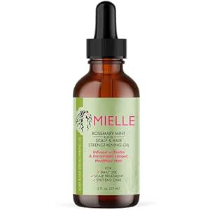 Hair Strengthening Oil, Mielle Organics, Rosemary Oil For Hair, Pinterest Advertising, Salvia Officinalis, Everyday Hair, Lustrous Hair, Rosemary Mint, Growth Oil