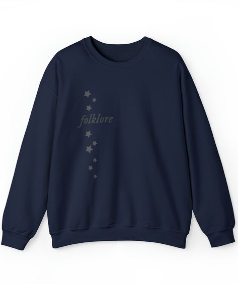 taylor swift folklore sweater hoodie sweatshirt you drew stars around my scars etsy buy Folklore Hoodie, Folklore Sweatshirt, Folklore Sweater, Folklore Outfit, Weary World Rejoices, Bride Sweatshirt, Stylish Clothes For Women, Unisex Gifts, Yoga Wear