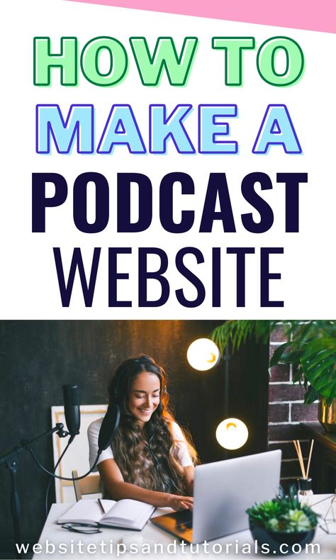 How to Make a Podcast Website Podcast Strategy, Podcast Content, Podcast Ideas, Podcast Business, Creative Headshots, Podcast Setup, Make A Podcast, Podcasting Tips, Podcast Website