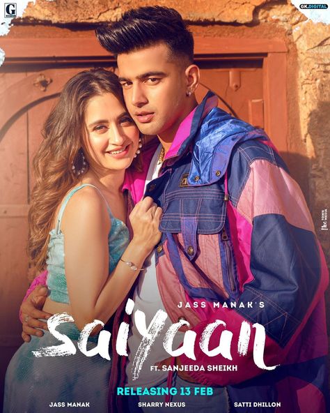 435k Likes, 10.9k Comments - Jass Manak (@ijassmanak) on Instagram: “Happy Birthday To Me ❤️Surprise Birthday Gift for All My Fans . SAIYAAN Releasing 13th Feb. Share…” Saiyaan Song, Suraj Sharma, Ashi Singh, Jass Manak, Surprise Birthday Gifts, Neha Kakkar, Ganpati Bappa, Mp3 Song Download, Leather Mini Dress