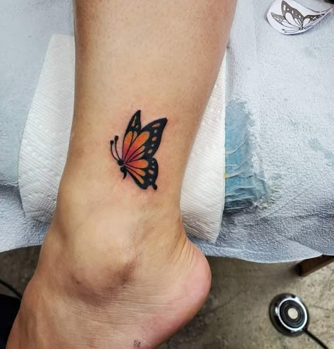 Semi Color Tattoo, Better Fly Tattoo, Semi-colon Tattoo Butterfly Wrist, Semi-colon Butterfly Tattoos, Watercolor Butterfly Semicolon Tattoo, Semi-colon Tattoo Ideas Wrist Butterfly, Monarch Butterfly Semicolon Tattoo, Semicolons Aesthetic Butterfly Tattoo, Tattoo Butterfly Semicolon