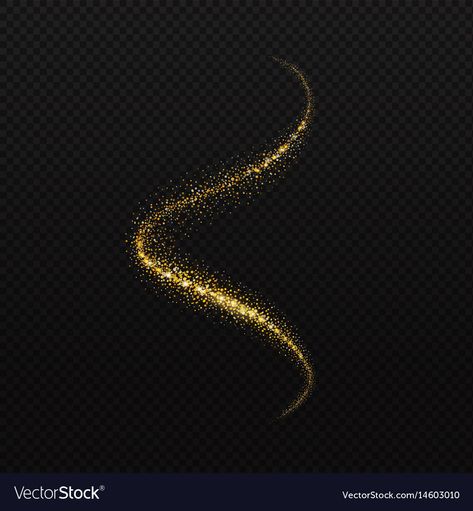 Poster Dance, Wave Vector, Msi Laptop, Pinterest Tutorials, Golden Sparkle, Pinstripe Art, Gold Glitter Background, Gold Effect, Beauty Organization