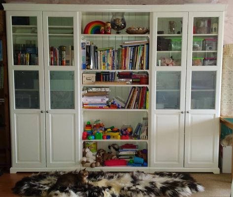 Explore gallery of Liatorp Bookcases (1 of 15) Liatorp Bookcase, Living Playroom, Bookcases Ideas, Kids Hangout Room, Ikea Liatorp, Bookcase Ikea, Ikea Glass, Alcove Units, Bookcase Ideas