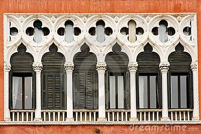 Gothic Architecture, Gothic Style, Venice Italy, Valance Curtains, Venice, Photo Image, Stock Images, Curtains, Italy