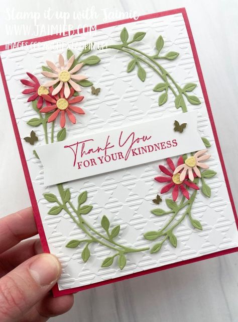 Stampin Up Dainty Delight Card Ideas, Stampin Up Cards Dainty Delight, Stampin Up Dainty Delight Dies, Dainty Delight Dies Stampin Up Cards, Stampinup Dainty Delight Cards, Dainty Delight Dsp Stampin Up Cards, Stampin Up Dainty Delights, Stampin Up Thank You, Su Dainty Delight