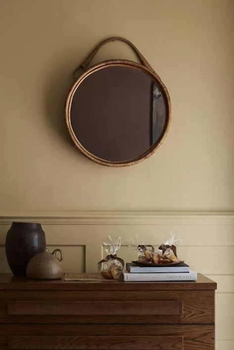 Best Entryway Paint Colors, Entryway Paint, Entryway Paint Colors, Gold Paint Colors, Interior Paint Finishes, Warm Neutral Paint Colors, Husband Office, Color Combinations Paint, Wall Colour