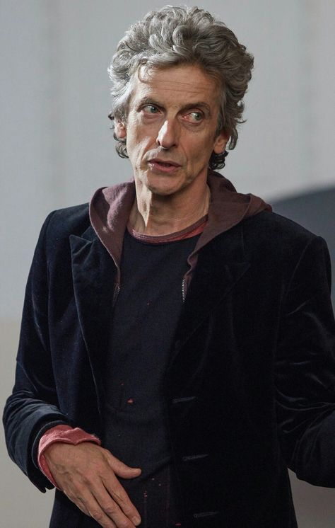 Scary handsome genius from space Definite Article, Capaldi Doctor Who, Peter Capaldi Doctor Who, Doctor Who 12, Doctor Who Tv, Tom Baker, Twelfth Doctor, 12th Doctor, Peter Capaldi