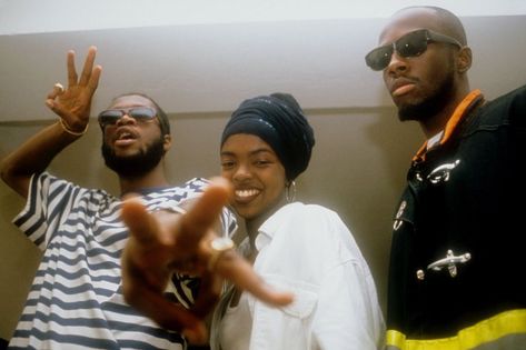 The Fugees. The Fugees, Summer Tunes, Ms Lauryn Hill, Hip Hop Hooray, Wyclef Jean, 90s Rappers, Classic Hip Hop, 90s Rap, Lauryn Hill