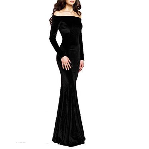 Velvet Evening Gown, Very Short Dress, Mermaid Evening Gown, Long Sleeve Prom, Formal Party Dress, Rockabilly Dress, Cap Dress, Black Velvet Dress, Prom Dresses Long With Sleeves