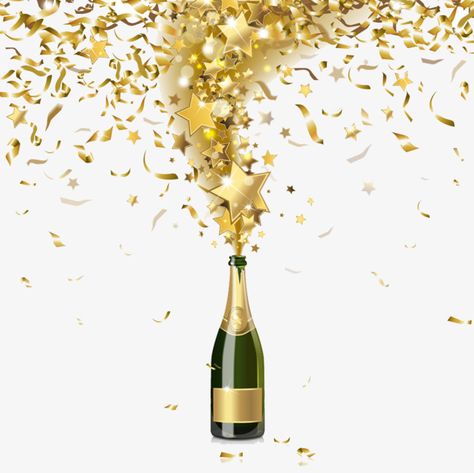 Open Champagne Bottle, Happy New Year Love, Celebration Images, Gold Glitter Background, Birthday Greetings Friend, Dark Red Wallpaper, Birthday Clips, Happy Birthday Greetings Friends, 60 Wedding Anniversary