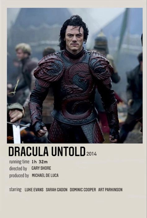 Dracula The Untold Story, Dracula Untold Art, Dracula Untold Wallpaper, Medieval Movies, Dracula Movie Poster, Dracula Poster, Gothic Movies, Dracula Movie, Dracula Film