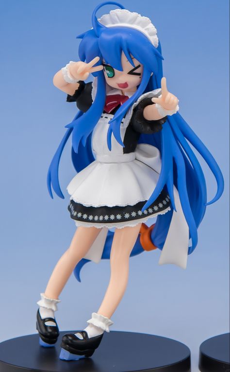 Anime Figurine Poses, Lucky Star Figures, Anime Figures Aesthetic, Anime Figure Poses, Energetic Poses, Cute Anime Figures, Anime Figurines, Human Poses Reference, Figure Poses